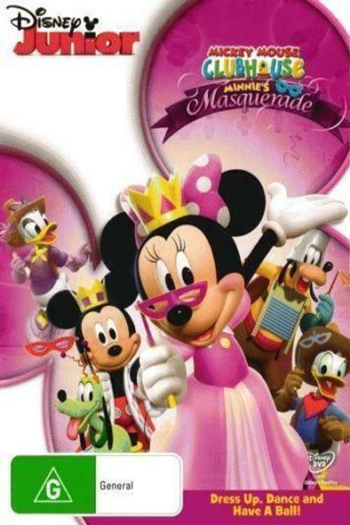 Mickey Mouse Clubhouse Minnie s Masquerade สโมสรมิคกี้ เม้าส์ ตอน อลังการงานแฟนซี