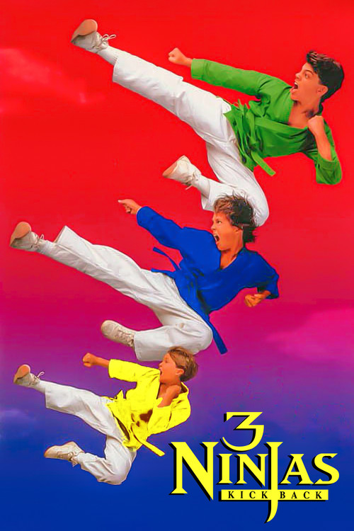 3 Ninjas Kick Back นินจิ๋ว นินจา นินแจ๋ว - ลูกเตะมหาภัย (1994) บรรยายไทย