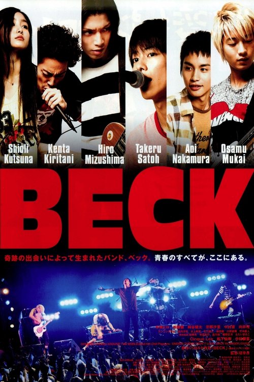 Beck เบ็ค ปุปะจังหวะฮา (2010) บรรยายไทย