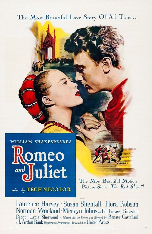 Romeo and Juliet ตำนานรัก โรมิโอ แอนด์ จูเลียต (1954)