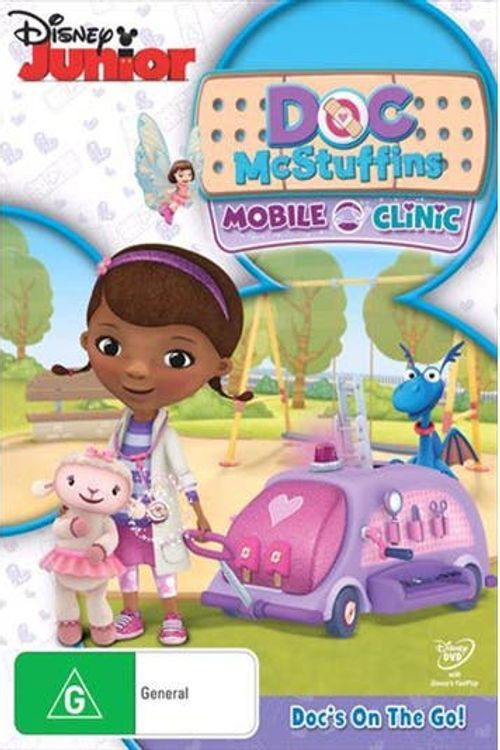 Doc McStuffins Mobile Clinic ด็อก แมคสตัฟฟินส์ ตอน คลีนิคเคลื่อนที่