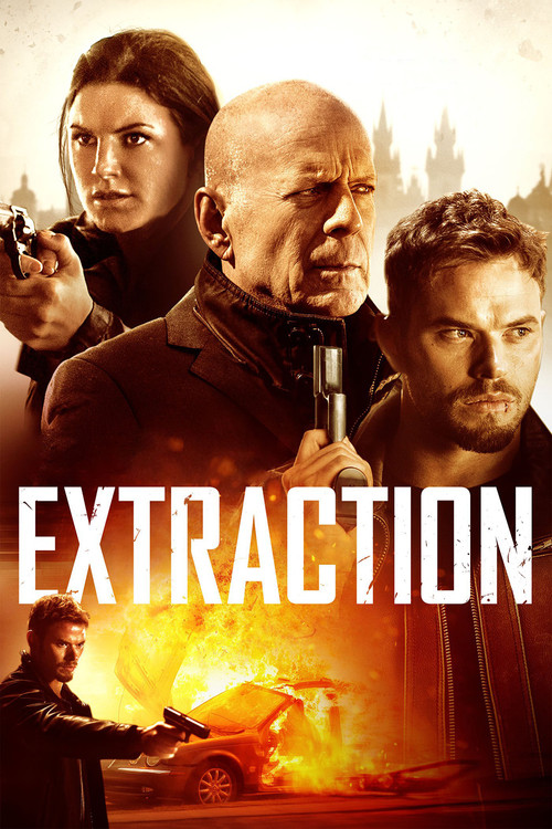 Extraction แผนฉกตัวประกันสะท้านโลก (2015)