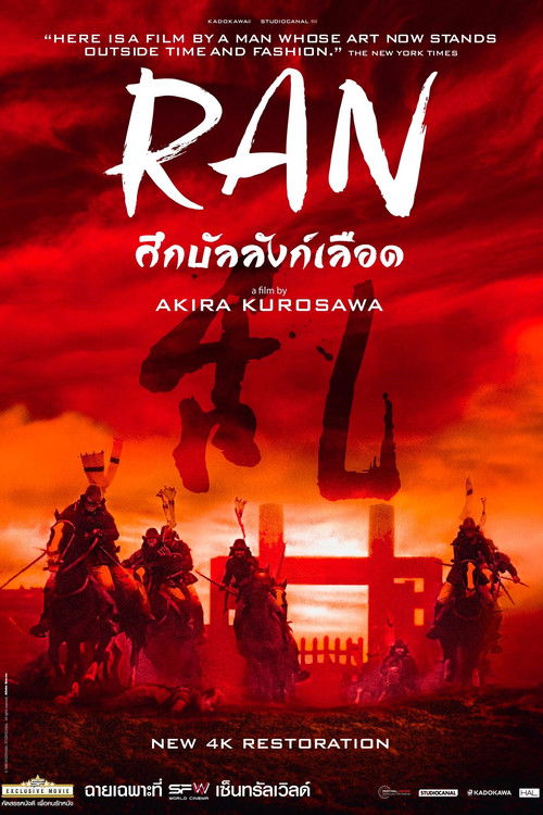 Ran ศึกบัลลังก์เลือด (1985) บรรยายไทย