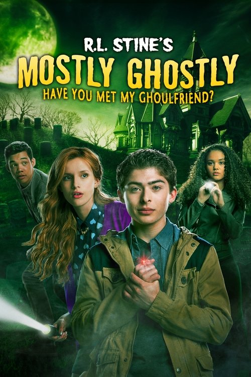 Mostly Ghostly: Have You Met My Ghoulfriend? ขบวนการกุ๊กกุ๊กกู๋ ตอน เพื่อนซี้ผีจอมป่วน 2 (2014)