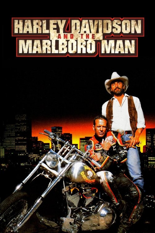 Harley Davidson and the Marlboro Man 2 ห้าวใจเหล็ก (1991)