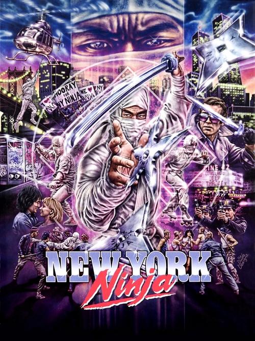 New York Ninja (2021) บรรยายไทยแปล