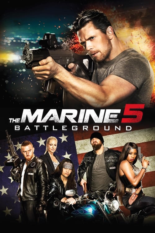 The Marine 5: Battleground เดอะ มารีน 5: คนคลั่งล่าทะลุสุดขีดนรก (2017) บรรยายไทย