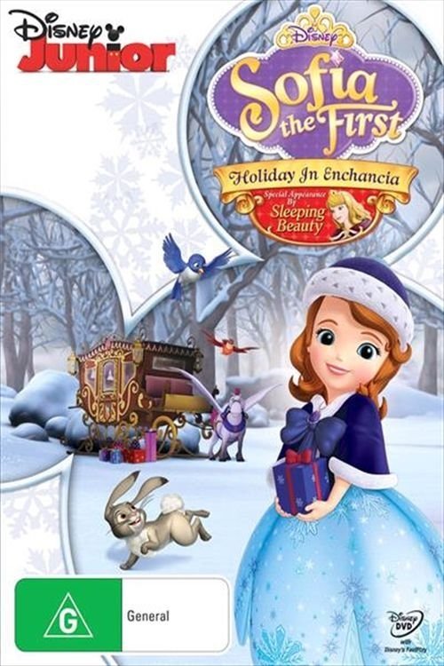Sofia the First Holiday in Enchancia โซเฟียที่หนึ่ง วันหยุดในเอนแชนเซีย