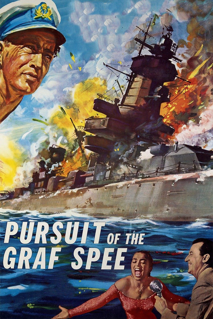 The Battle of the River Plate (Pursuit of the Graf Spee) เรือรบทะเลเดือด  (1956)