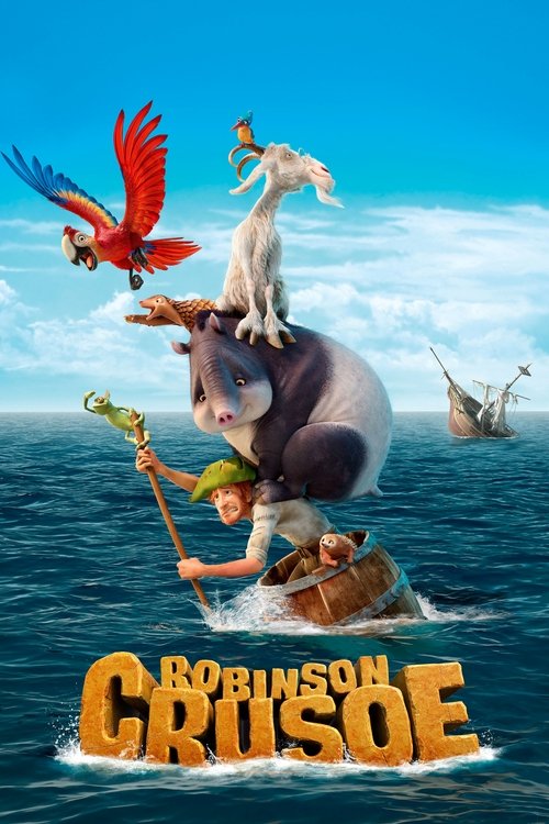 Robinson Crusoe (The Wild Life) โรบินสัน ครูโซ ผจญภัยเกาะมหาสนุก (2016) 3D