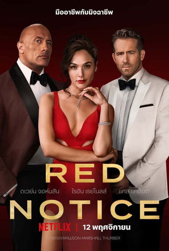 Red Notice (2021) NETFLIX