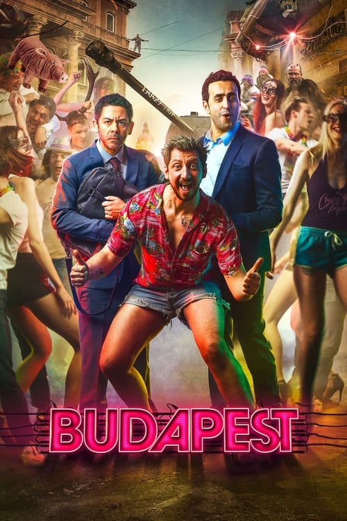 Budapest บูดาเปสต์ ปาร์ตี้ซ่าอำลาโสด (2018) บรรยายไทย