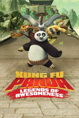 Kung Fu Panda: Legends Of Awesomeness Vol.11 กังฟูแพนด้า ตำนานปรมาจารย์สุโค่ย! ชุด 11
