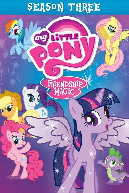 My Little Pony Friendship is Magic มายลิตเติ้ลโพนี่ มหัศจรรย์แห่งมิตรภาพ Season 3 Vol.3 END
