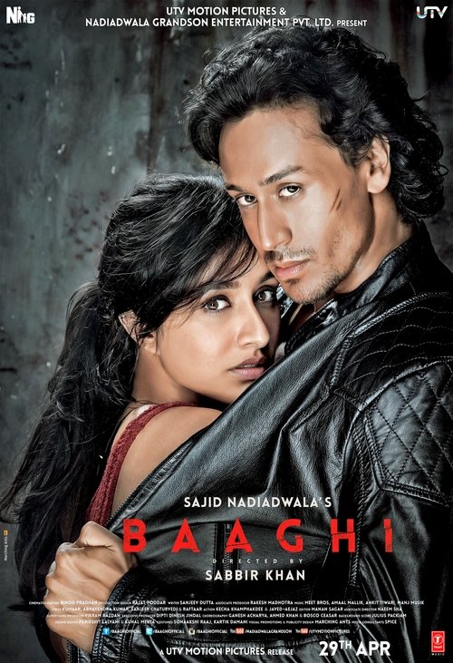 Baaghi ยอดคนสุดกระห่ำ (2016) บรรยายไทย