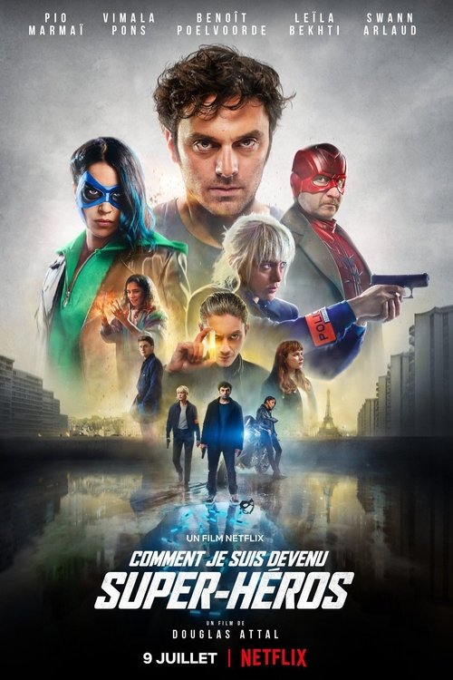 How I Became a Super Hero ปริศนาพลังฮีโร่ (2020) NETFLIX