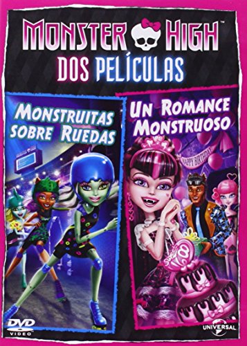 Monster High Double Feature: Friday Night Frights And Why Do Ghouls Fall In Love มอนสเตอร์ไฮ รวม 2 ตอนสุดแซบ: ศึกศุกร์ซิ่งสองเท้า&ปิ๊งหัวใจยัยปีศาจ (2013)