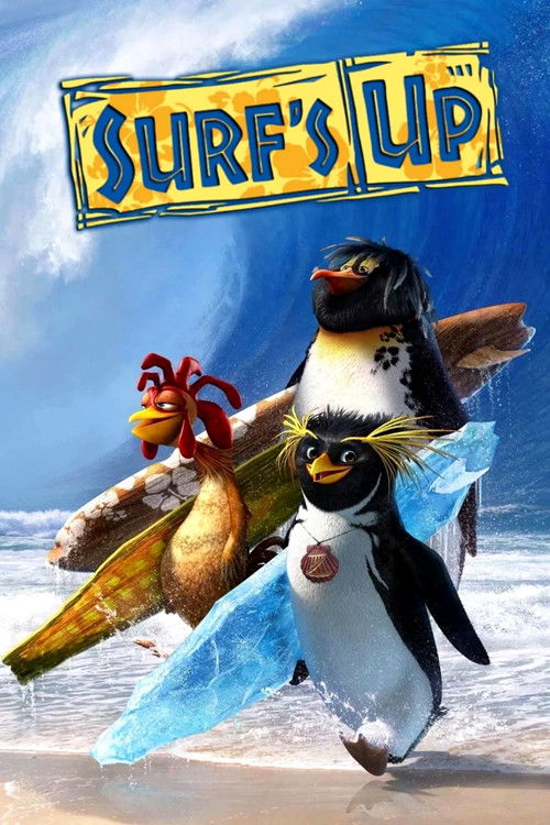 Surf's Up เซิร์ฟอัพ ไต่คลื่นยักษ์ ซิ่งสะท้านโลก (2007)