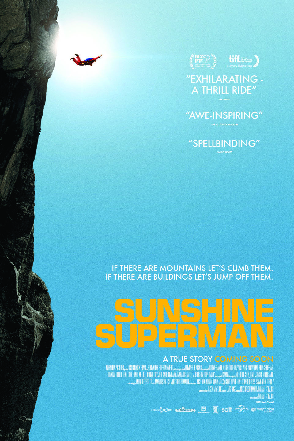 Sunshine Superman ดิ่งพสุธา ท้ามฤตยู (2014) บรรยายไทย