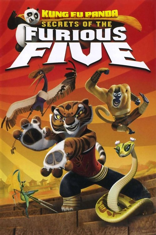 Kung Fu Panda: Legends Of Awesomeness Vol.5 กังฟูแพนด้า ตำนานปรมาจารย์สุโค่ย! ชุด 5