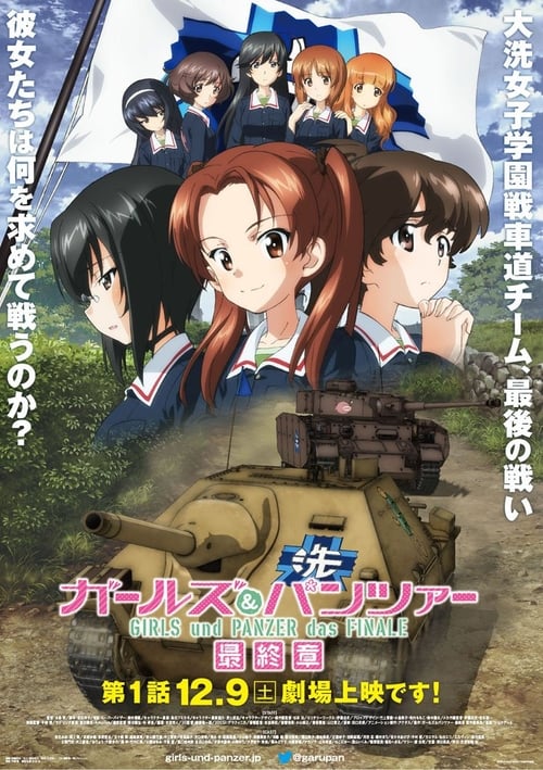 Girls und Panzer das Finale: Part I (2017) บรรยายไทยแปล