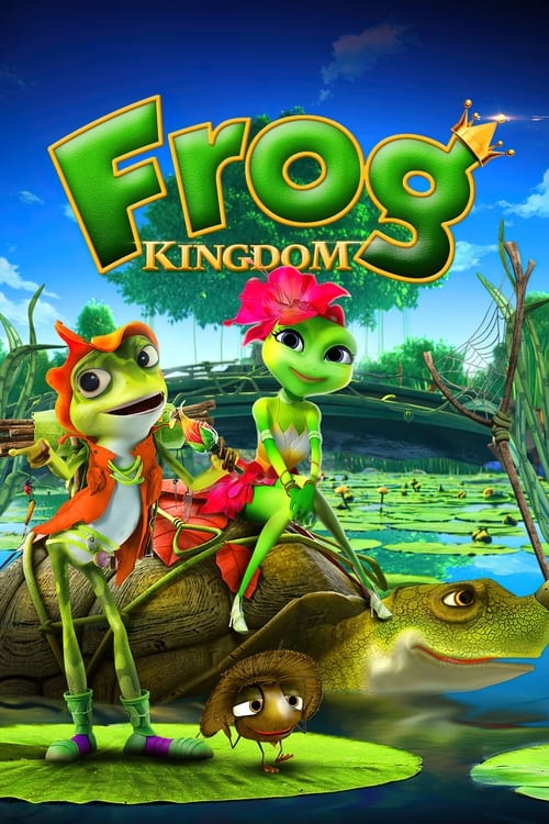 Frog Kingdom แก๊งอ๊บอ๊บ เจ้ากบจอมกวน (2013)