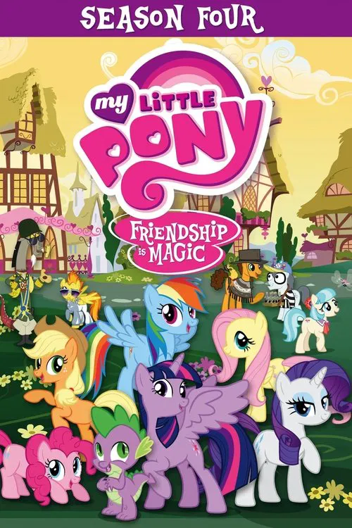My Little Pony Friendship is Magic มายลิตเติ้ลโพนี่ มหัศจรรย์แห่งมิตรภาพ Vol.4