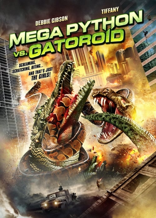 Mega Python vs Gatoroid - สงครามโคตรพันธุ์ เลื้อยคลานสยองโลก