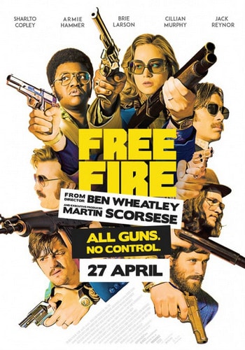 Free Fire รวมพล รัวไม่ยั้ง (2017) บรรยายไทย