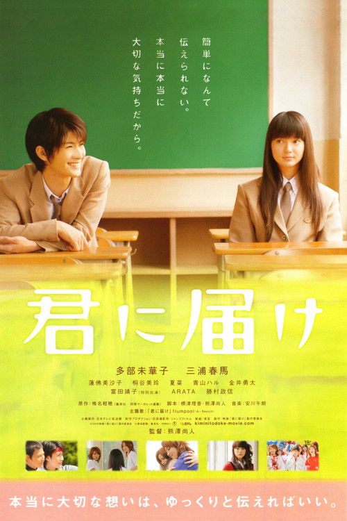 Kimi ni todoke - Live Action Movie ฝากใจไปถึงเธอ (2010)