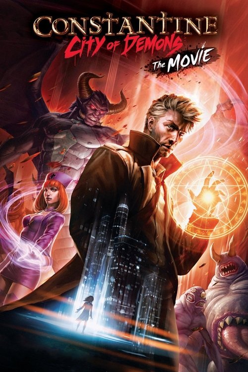 Constantine: City of Demons - The Movie คอนสแตนติน นครแห่งปีศาจ เดอะมูฟวี่ (2018) บรรยายไทย