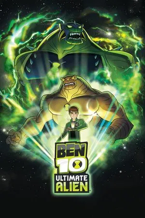 Ben10 Ultimate Alien เบ็นเท็น อัลติเมทเอเลี่ยน (แผ่น 1-10 จบ)