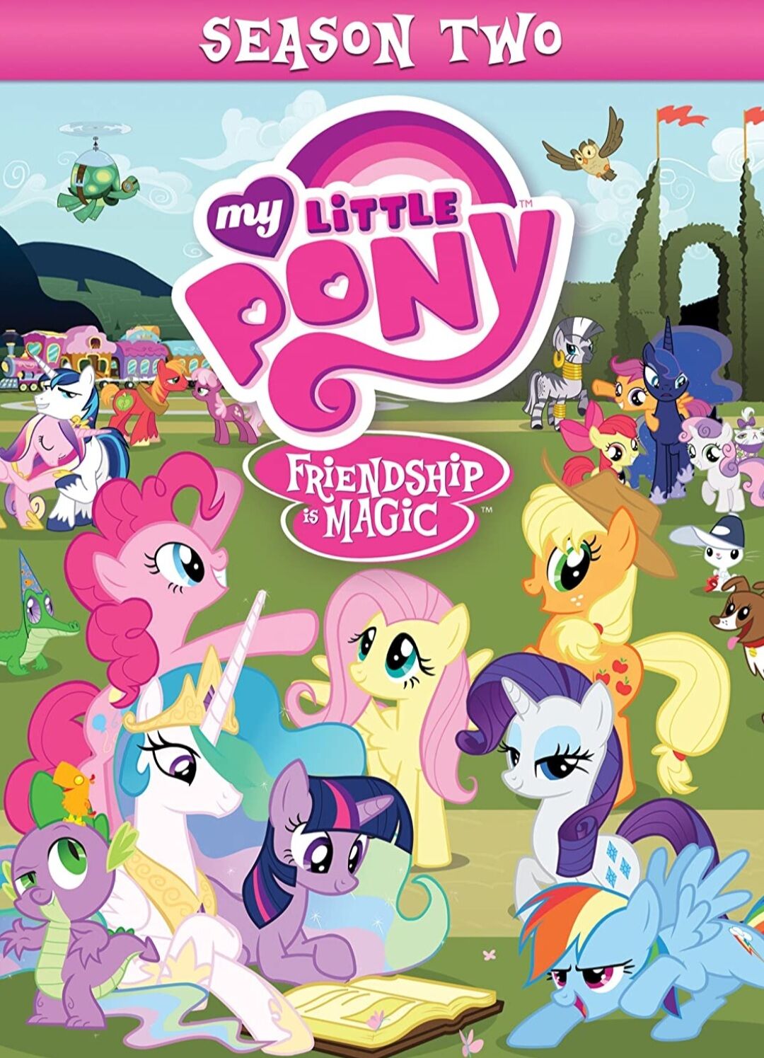 My Little Pony Friendship is Magic มายลิตเติ้ลโพนี่ มหัศจรรย์แห่งมิตรภาพ Season 2 Vol.3