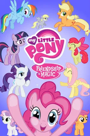 My Little Pony Friendship is Magic มายลิตเติ้ลโพนี่ มหัศจรรย์แห่งมิตรภาพ Vol.5