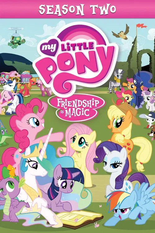 My Little Pony Friendship is Magic มายลิตเติ้ลโพนี่ มหัศจรรย์แห่งมิตรภาพ Season 2 Vol.2