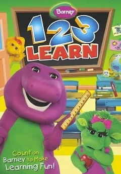 Barney 1,2,3 Learn Numbers With Me บารน์นี่ 1,2,3 ตัวเลขแสนสนุก