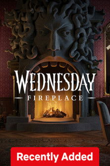 Wednesday: Fireplace เวนส์เดย์: เตาผิง (2025)