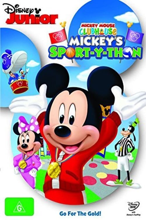 Mickey Mouse Clubhouse: Mickey s Sport-Y-Thon (2016)