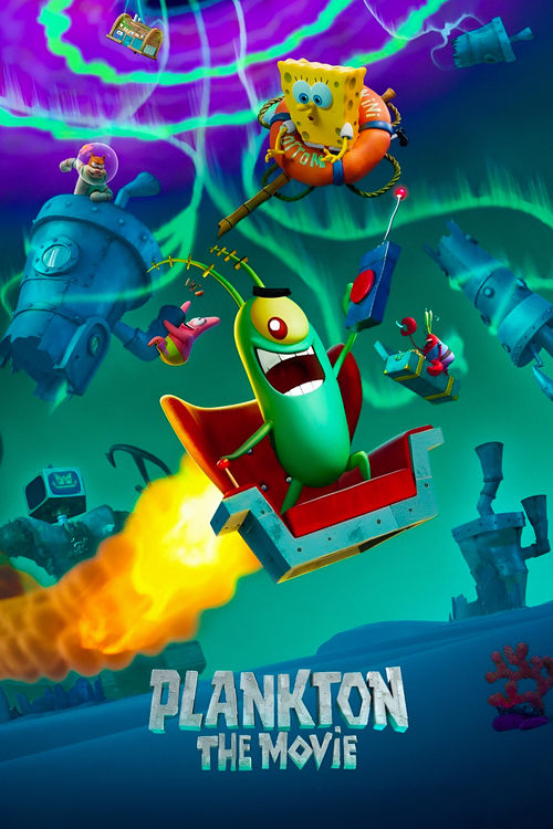 Plankton: The Movie แพลงค์ตอน เดอะ มูฟวี่ (2025) NETFLIX